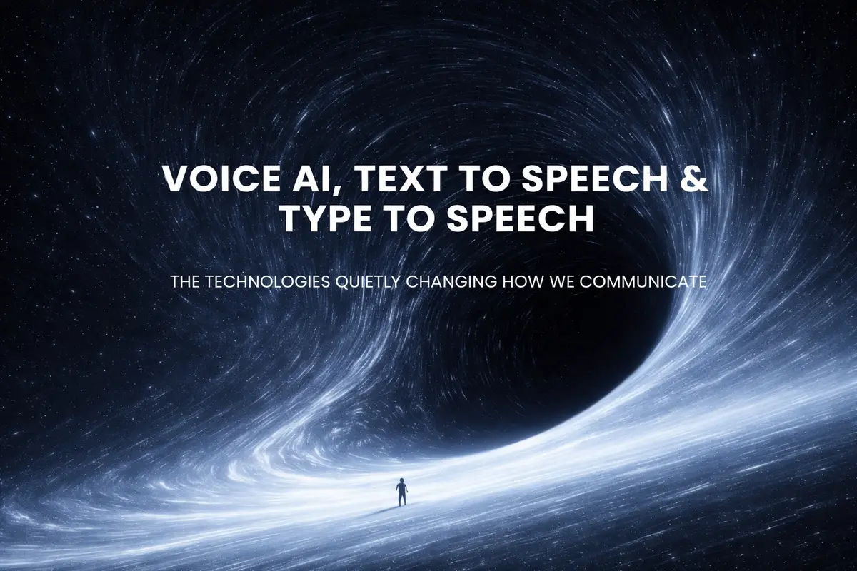 Voice AI, Text to Speech   Type to Speech Explained