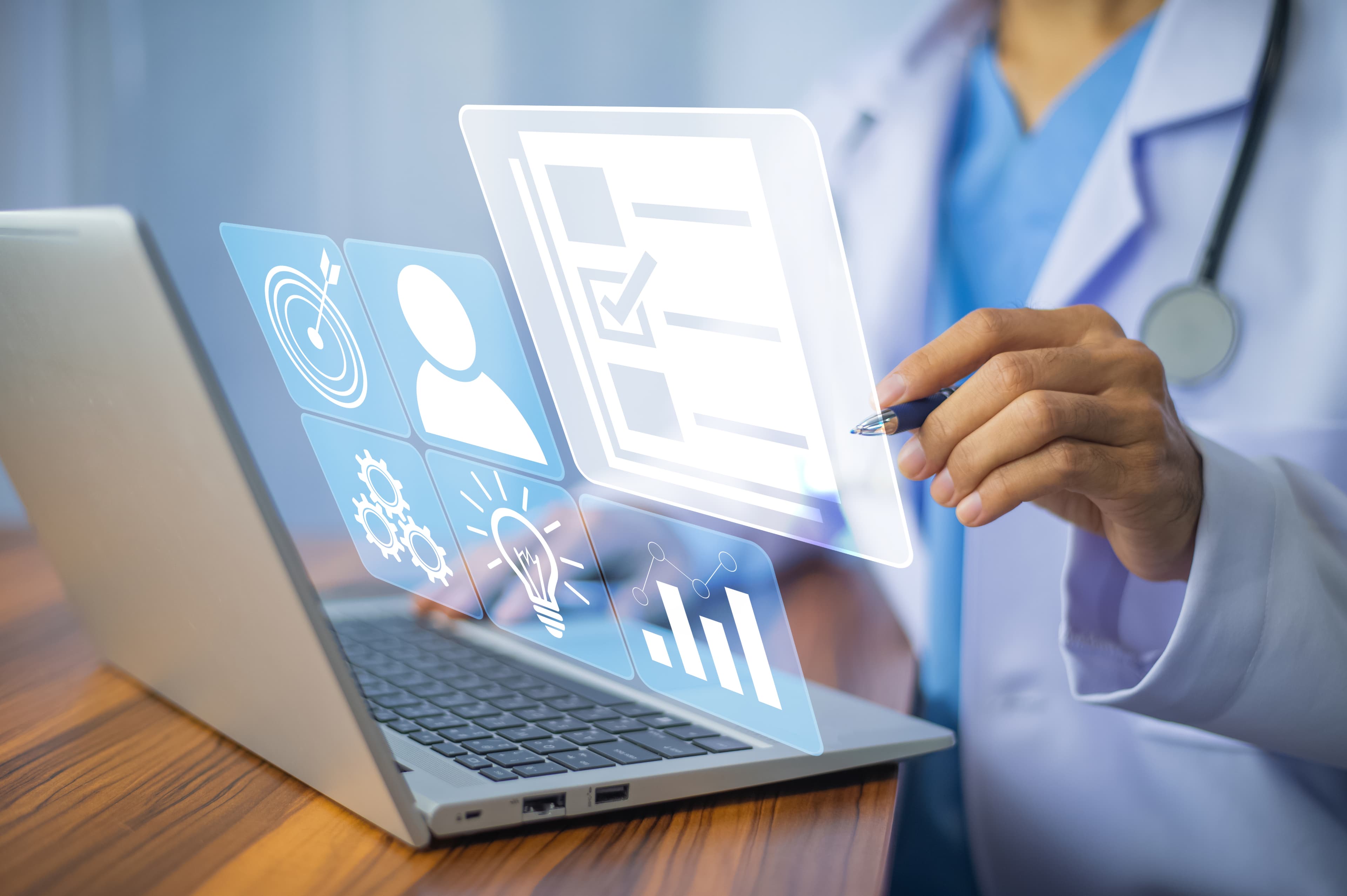 Turn paperwork into EMR-ready data