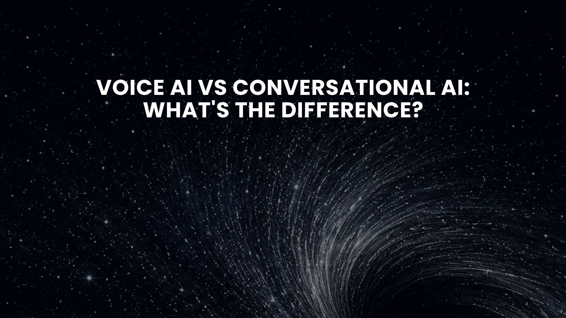 Voice AI vs Conversational AI: What s the Difference?